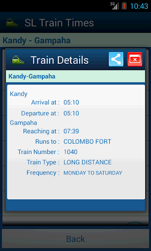 【免費旅遊App】SriLanka Train Times-APP點子