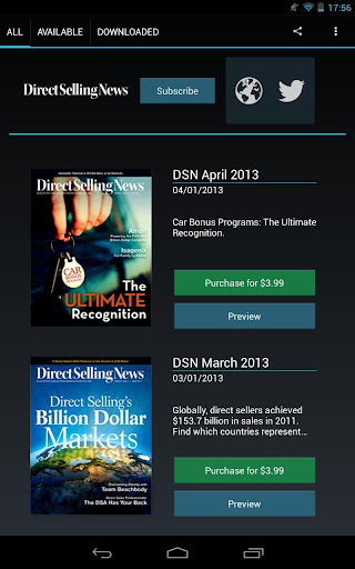 Direct Selling News Magazine