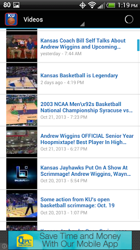 【免費運動App】Kansas Basketball-APP點子