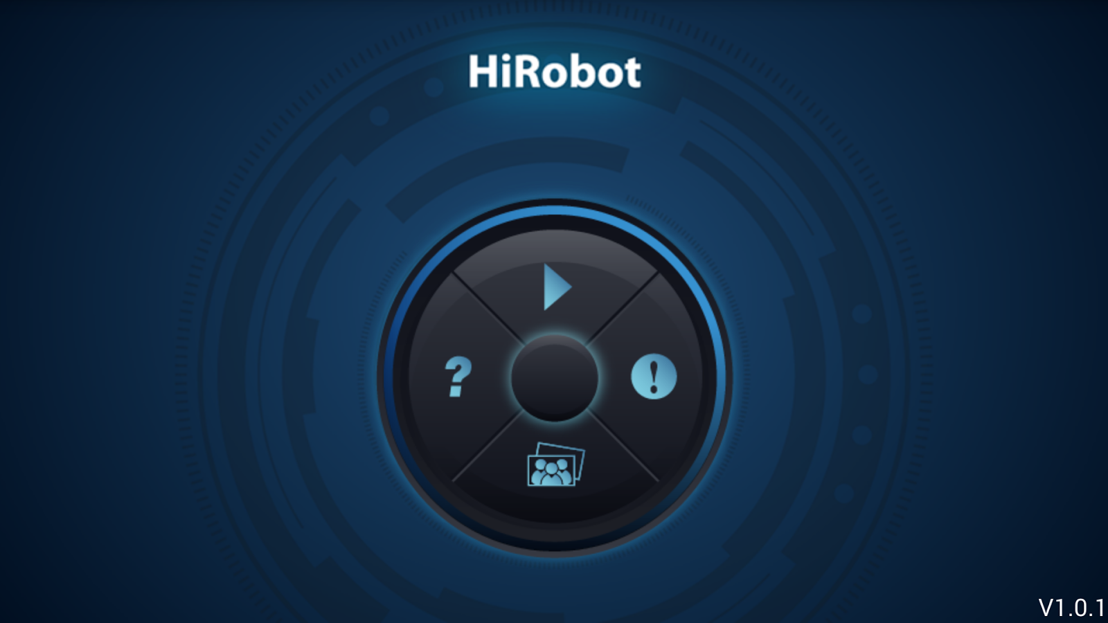   HiRobot – Capture d'écran 