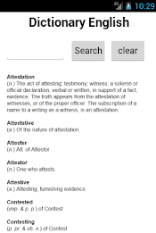 Diccionario Inglés - Offline poster 3