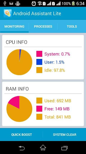 EC Cleaner Master Optimize HTC