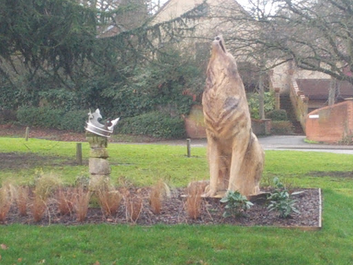 Wolf Statue, Southgate Roundabout BSE