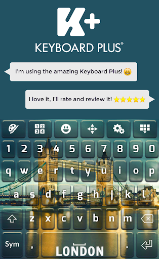 London Keyboard Theme