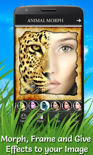 【免費攝影App】Animal Morph : Face Mixing-APP點子