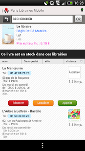 Free Paris Librairies APK for PC