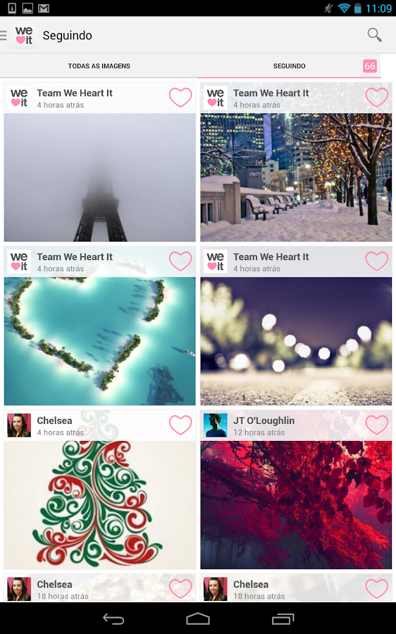 We Heart It - screenshot