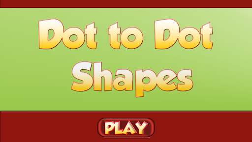 Dot to Dot - Shapes