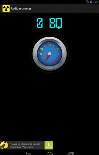 【免費工具App】Radioactimeter (Free)-APP點子