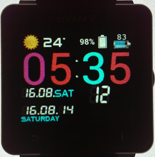 免費下載工具APP|Neon clock for SmartWatch 2 app開箱文|APP開箱王
