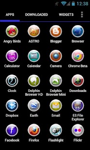 Lastest Vivid Apex/Nova Theme APK