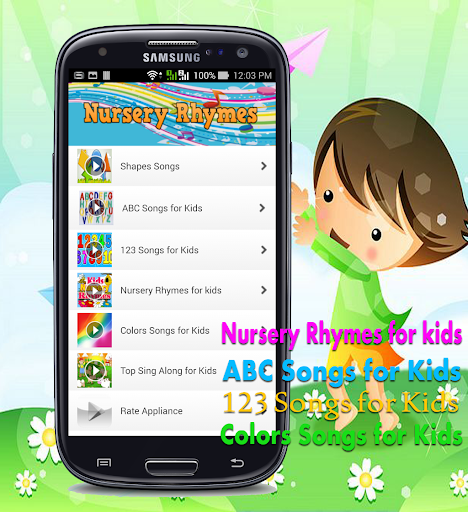 Childrens Nursery Rhymes Songs