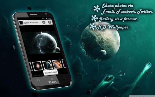 Free Space Wallpaper APK for PC