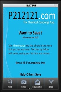 ChemSource Screenshots 0