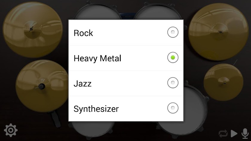 Drum Solo HD (Ad free) Screen 3