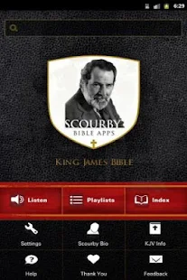 Scourby Bible Android Phone