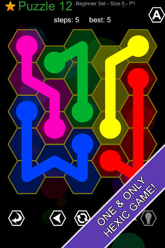 Hexic Link - Puzzle w Hex