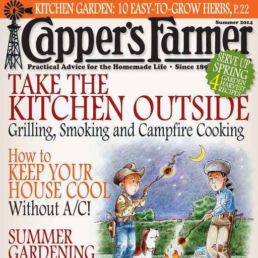 ​Capper's Farmer LOGO-APP點子