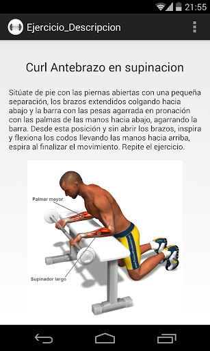 Guia Gimnasio Gym