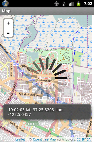 Geo2Tag Tracker Demo