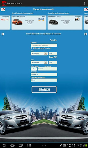 Cheap Car Hire