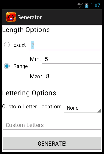  Unique Name Generator Android Apps on Google Play