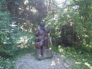 Деревянная скульптура Переслав