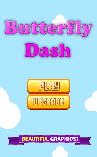 Beautiful Butterfly Dash World