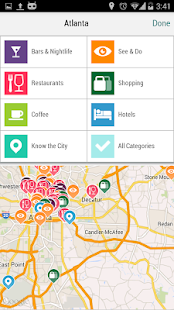 Atlanta City Guide Screenshots 2