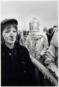 Actiegroep Stop Dodewaard protesteert tegen mogelijke terugzending van splijtstof
