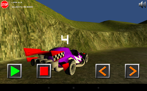 download Kecepatan mobil balap 3D free