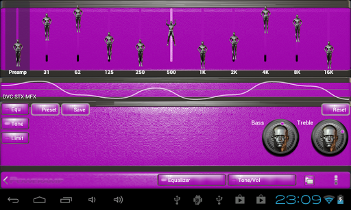 【免費個人化App】poweramp skin pink atlantis-APP點子