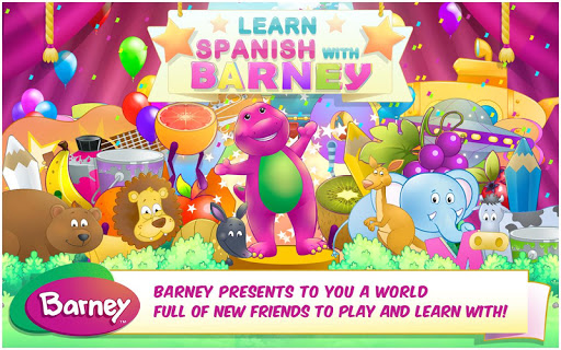 免費下載教育APP|Learn Spanish With Barney app開箱文|APP開箱王