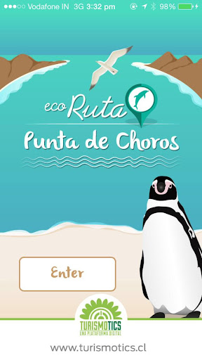 Ecoruta del delfin app