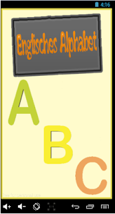 Lastest Englishes Alphabet APK