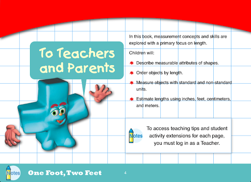 One Foot Two Feet: Measuring