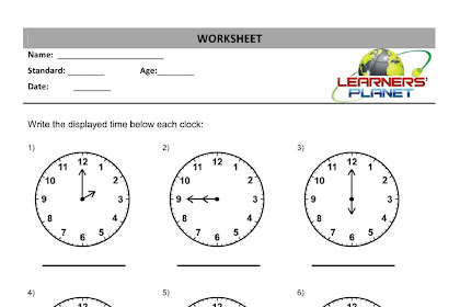 45 grade 5 math worksheets time