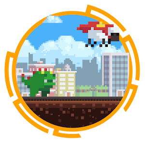 Pixel Road Wallpaper FREE logo