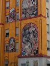 Espace Diego Rivera Mural