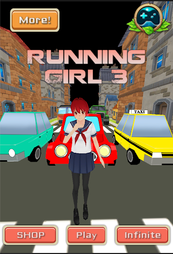 【免費動作App】Running Girl 3-APP點子