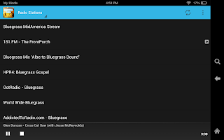 Bluegrass Country Music Radio APK Screenshot #3