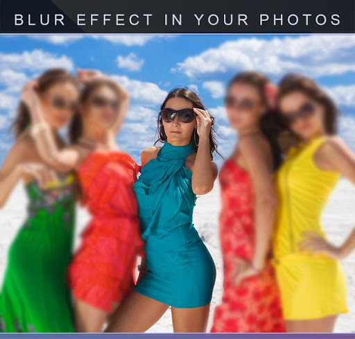 Blur Effect in Your Photos