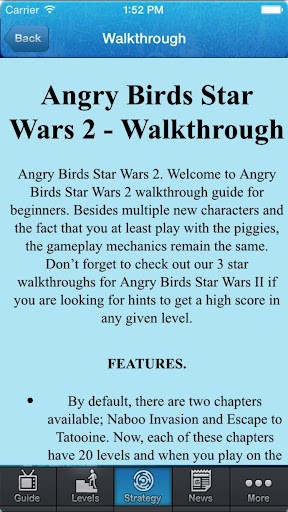 免費下載書籍APP|Guide for Angry Bird Star War2 app開箱文|APP開箱王