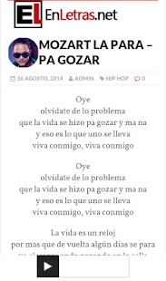 Free Download EnLetras.Net APK for Android