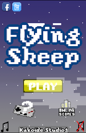 Flying Sheep