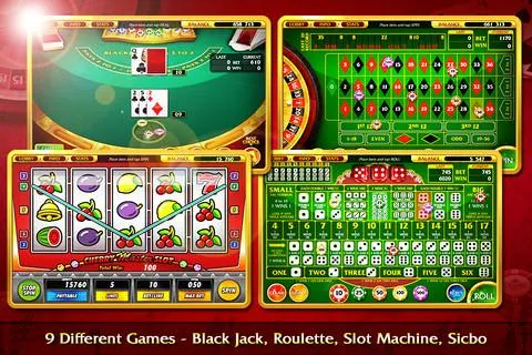 Casino Slot BlackJack Roulette - screenshot