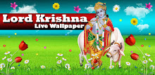Lord Krishna Live Wallpaper by AppTrends APK