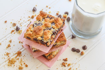 Cake Mix Cookie Bars Recipe
