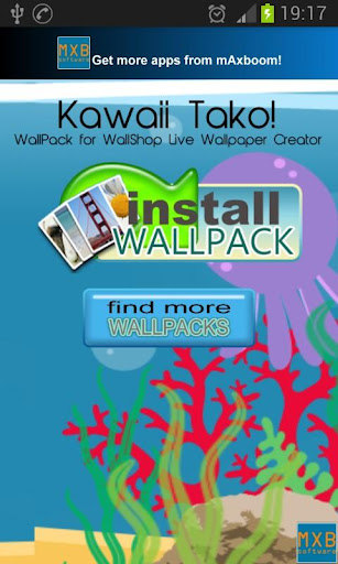 Kawaii Tako WallShop Pack