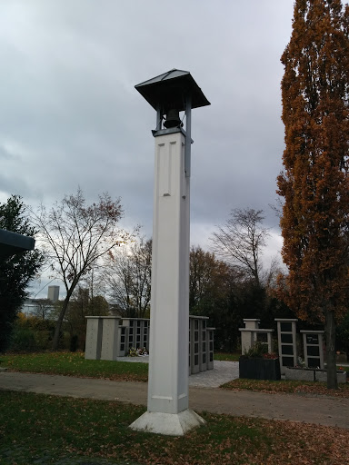 Glockenturm Neuer Friedhof Weisenau